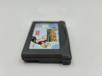 Nintendo Game Boy Advance Popeye Rush For Spinach  Modul EUR