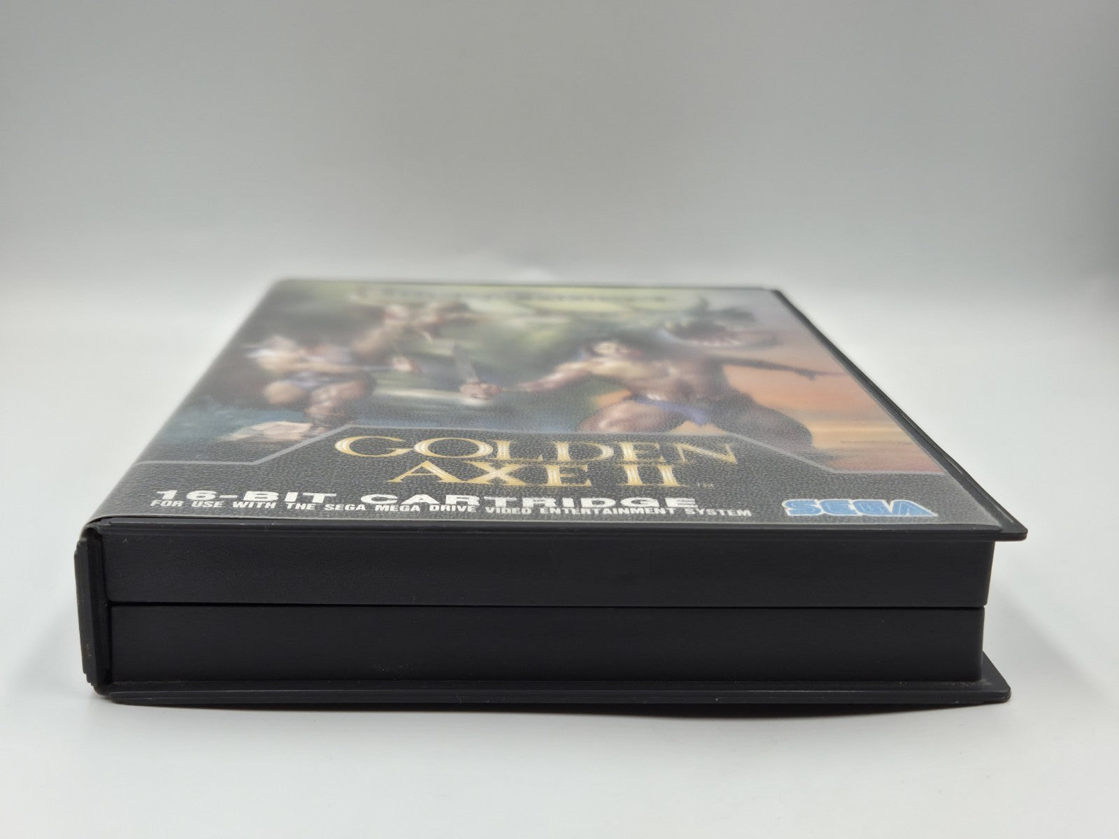 Sega Mega Drive Spiel Golden Axe II mit OVP und Anleitung Multilingual 