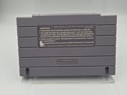 SNES Super Nintendo Utopia The Creation of a Nation NTSC USA Modul