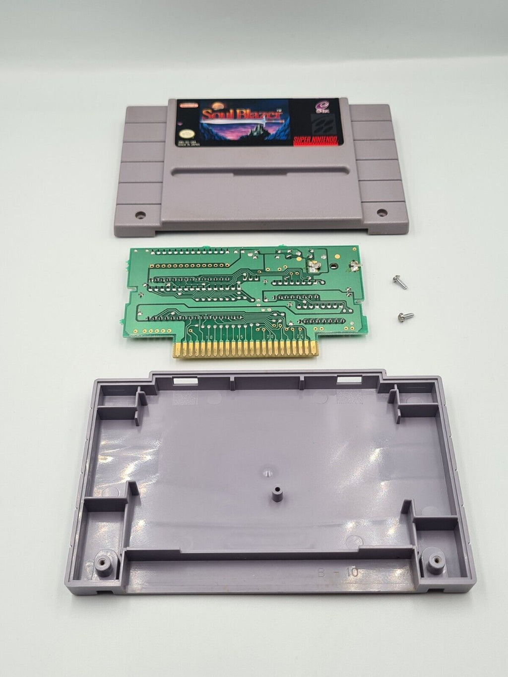 SNES Super Nintendo Soul Blazer NTSC USA Modul - T-Retro-Games 