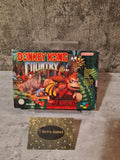 SNES Super Nintendo Donkey Kong Country mit OVP und Anleitung FRG - T-Retro-Games 