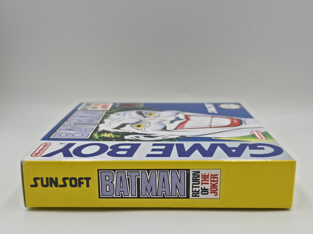 Nintendo Game Boy Classic Batman Return of The Joker mit OVP und Anleitung UKV