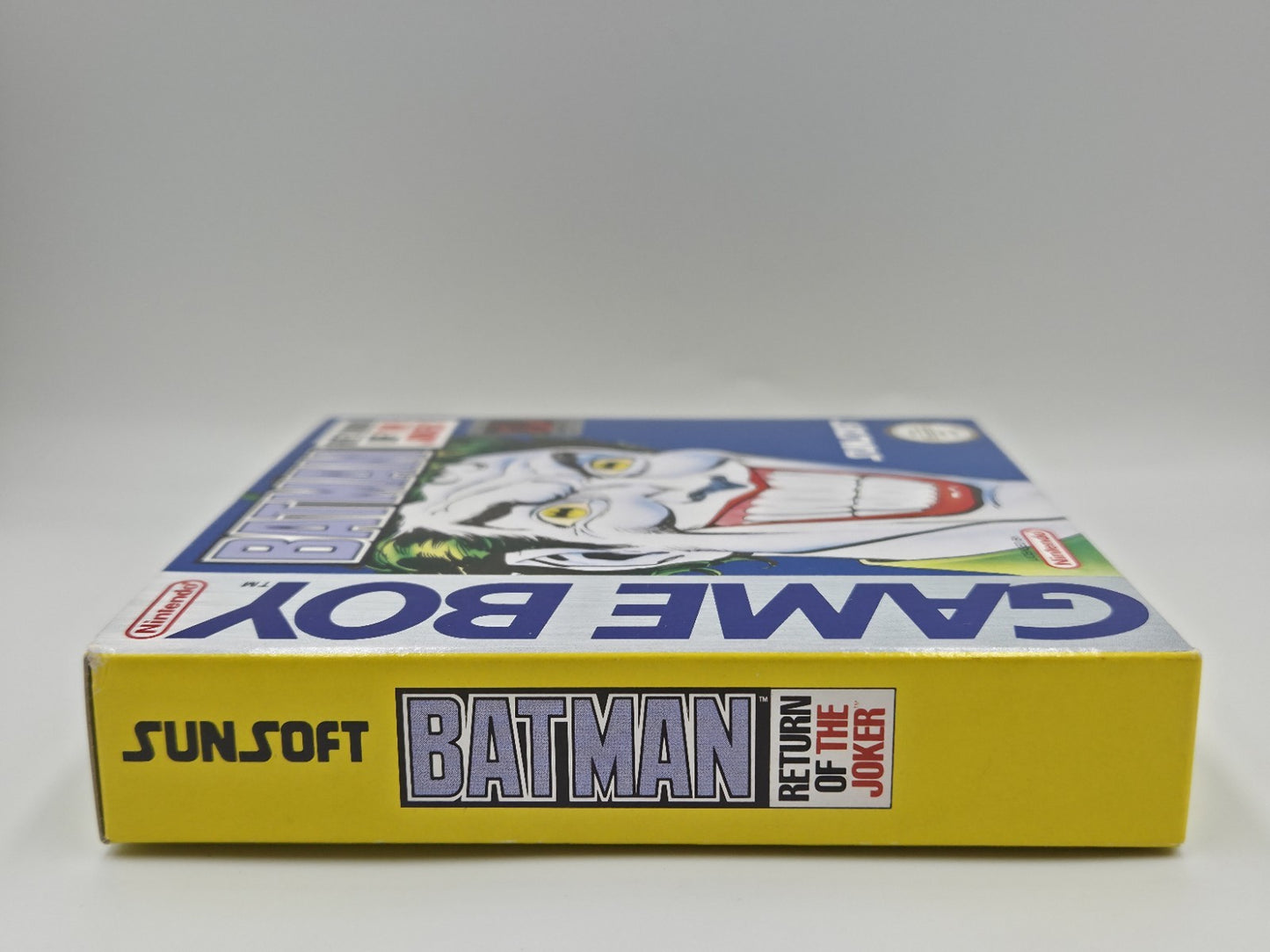 Nintendo Game Boy Classic Batman Return of The Joker mit OVP und Anleitung UKV