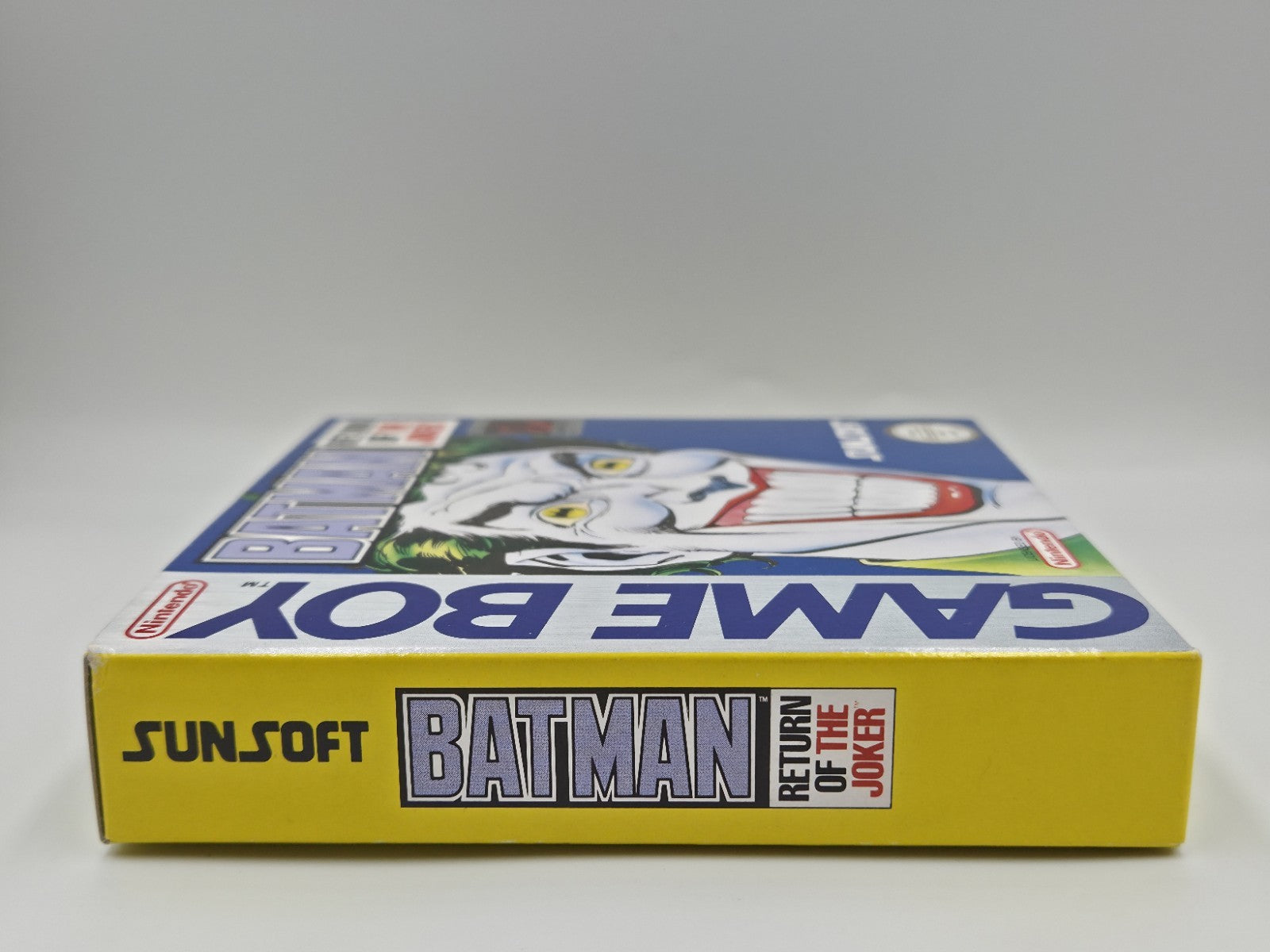 Nintendo Game Boy Classic Batman Return of The Joker mit OVP und Anleitung UKV