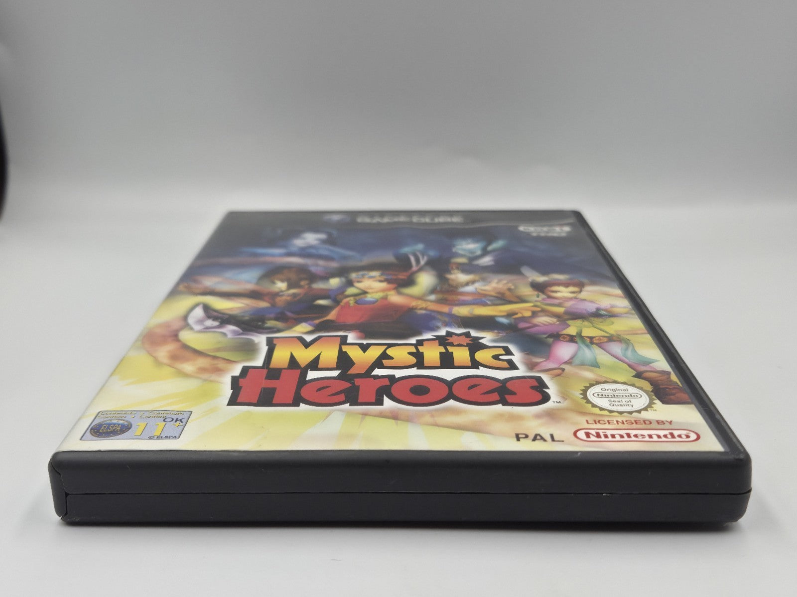Nintendo GameCube Mystic Heroes mit OVP und Anleitung UKV