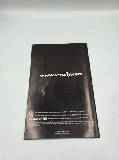 Nintendo GameCube V-Rally 3 mit OVP und Anleitung UKV