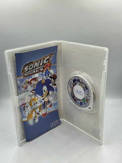 Sony PSP Spiel Sonic Rivals 2 mit OVP und Anleitung Deutsch