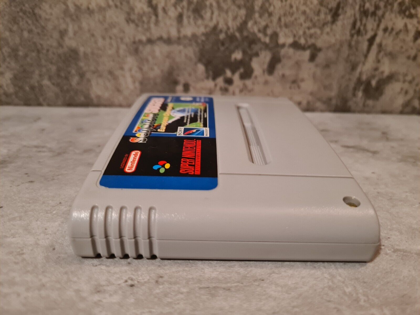SNES Super Nintendo Sensible Soccer European Champions Modul FAH - T-Retro-Games 