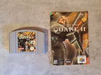 N64 Nintendo 64 Quake II mit OVP und Anleitung UKV - T-Retro-Games 