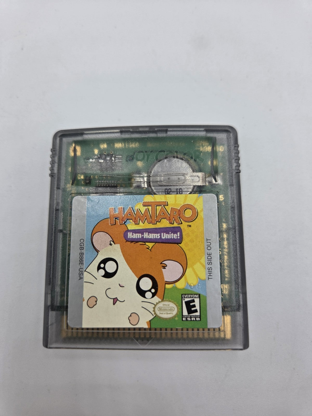 Nintendo Game Boy Color Hamtaro Ham-Hams Unite! mit OVP und Anleitung USA