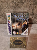Gameboy Color Perfect Dark mit OVP und Anleitung EUR - T-Retro-Games 