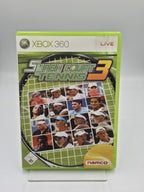 XBOX360 Spiel Smash Court Tennis 3 mit OVP und Anleitung Deutsch