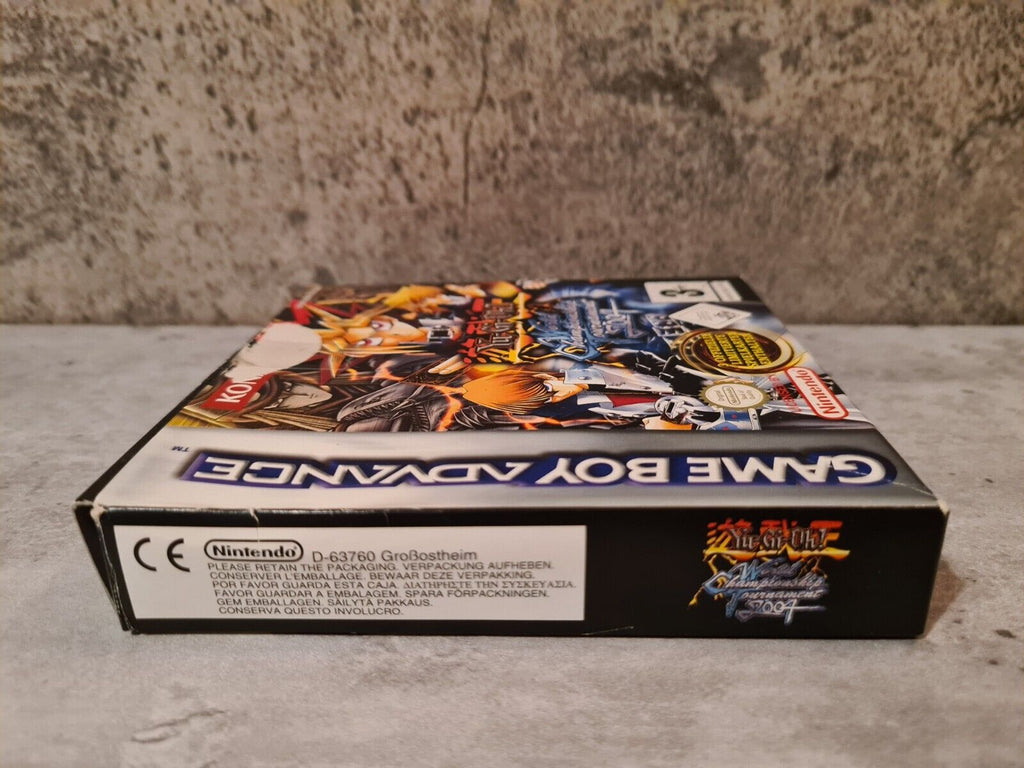 Gameboy Advance Yu-Gi-Oh World Championship Tournament 2004 + OVP+ Anleitung NOE - T-Retro-Games 