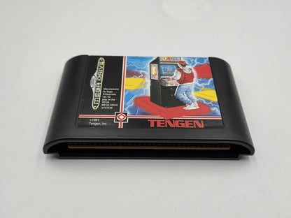 Sega Mega Drive Spiel Klax mit OVP und Anleitung Multilingual 