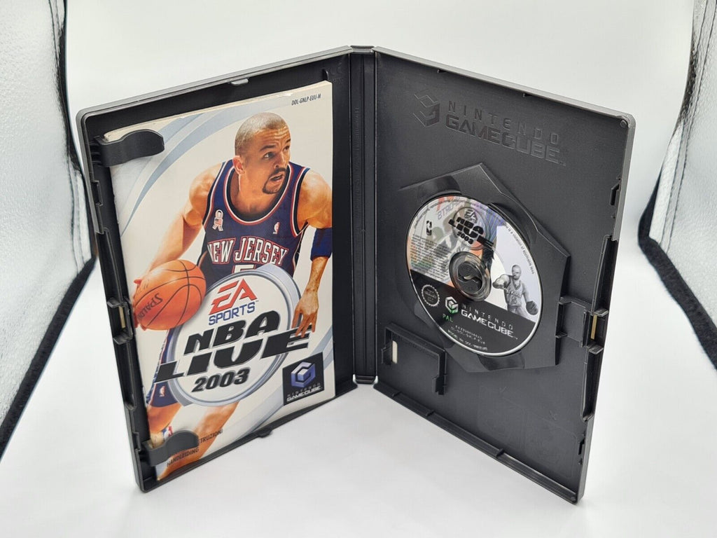 Nintendo GameCube NBA Live 2003 mit OVP und Anleitung EUU - T-Retro-Games 