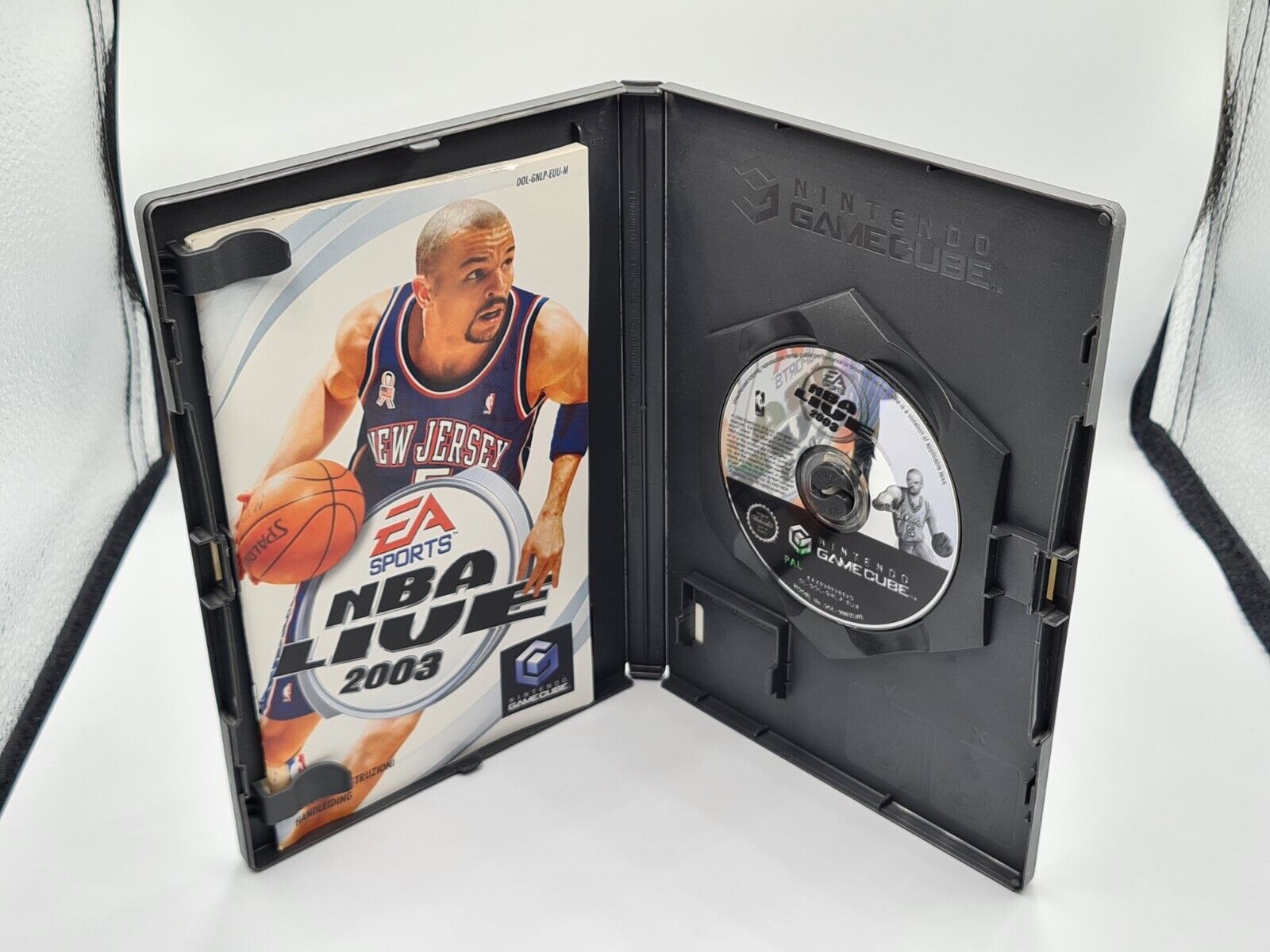 Nintendo GameCube NBA Live 2003 mit OVP und Anleitung EUU - T-Retro-Games 