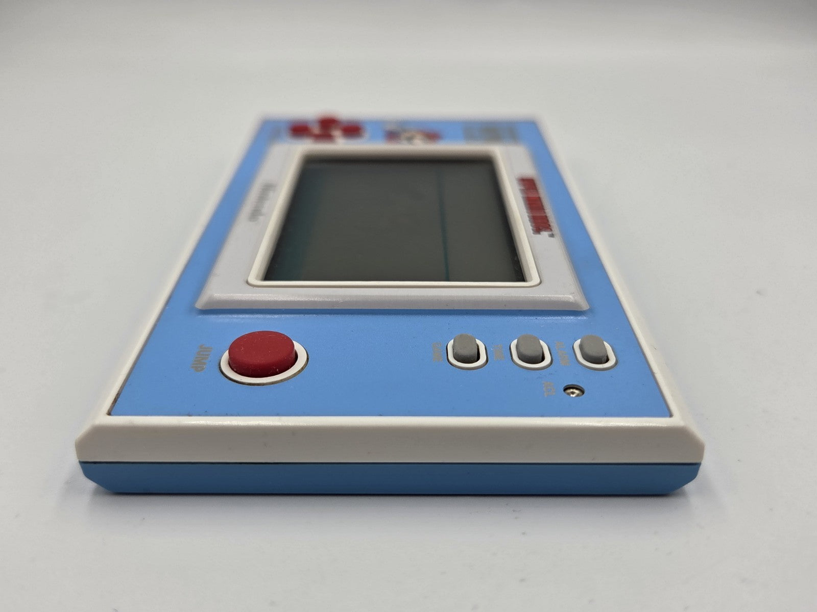 Nintendo Game & Watch Super Mario Bros. Konsole Console 1988 Wide Screen