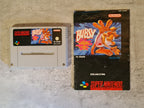 SNES Super Nintendo Bubsy mit OVP und Anleitung NOE - T-Retro-Games 