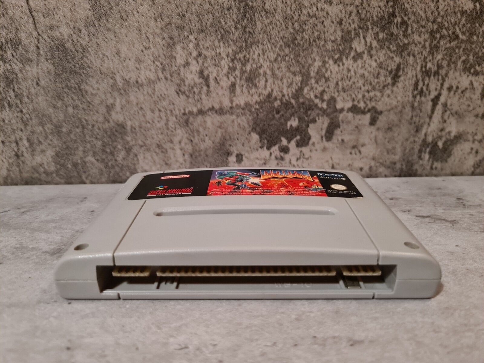 SNES Super Nintendo Doom Modul UKV - T-Retro-Games 