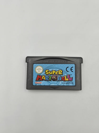 Nintendo Game Boy Advance Super Mario Ball mit OVP und Anleitung EUR