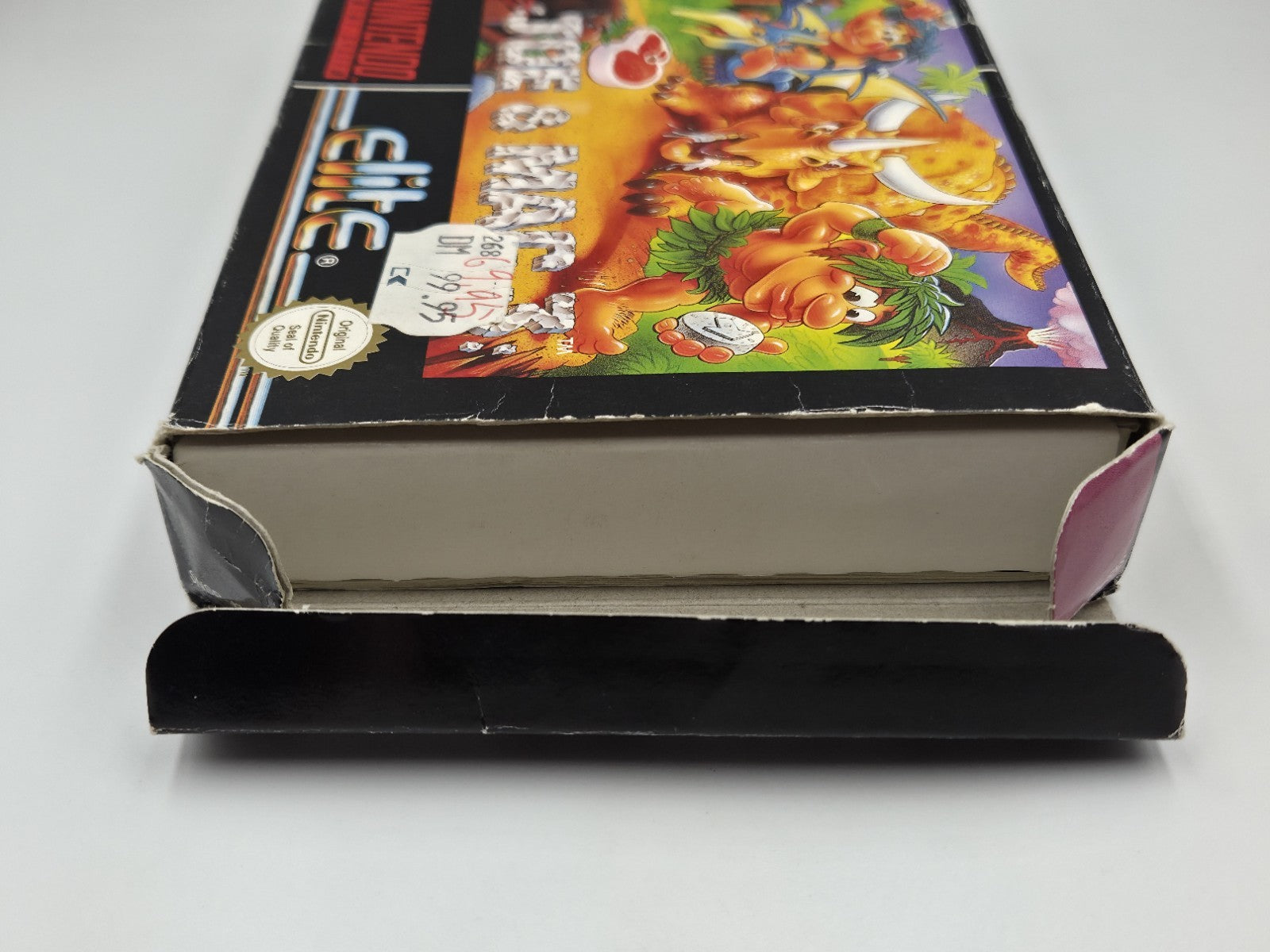 SNES Super Nintendo Spiel Joe & Mac 3 mit OVP und Anleitung EUR