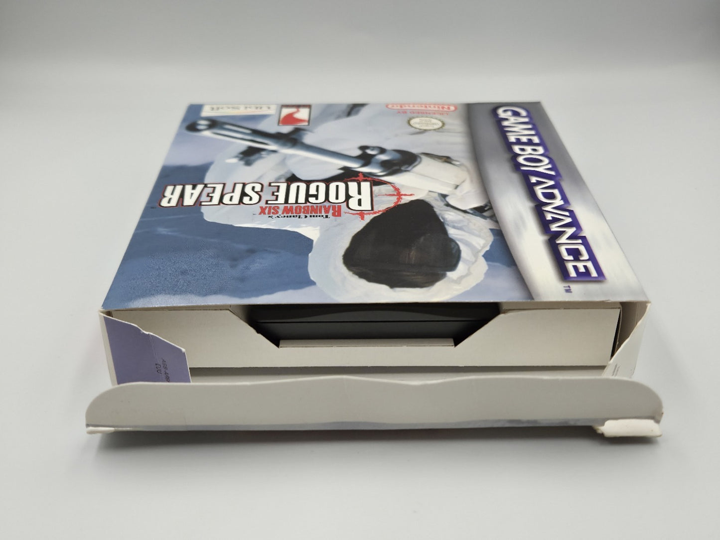 Game Boy Advance Tom Clancy's Rainbow Six Rogue Spear mit OVP und Anleitung EUR