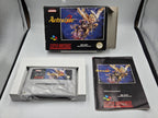 SNES Super Nintendo Spiel ActRaiser 2 mit OVP und Anleitung + Poster EUR