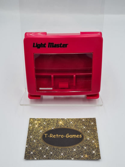 Nintendo Game Boy Color Light Master Lupe Licht Red Rot Neu NEW Unused 