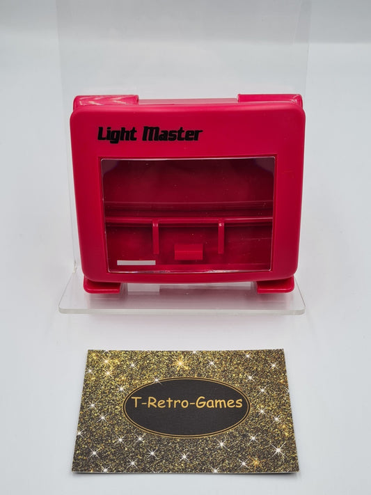 Nintendo Game Boy Color Light Master Lupe Licht Red Rot Neu NEW Unused 
