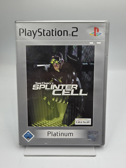 PS2 Playstation 2 Tom Clancy's Splinter Cell mit OVP und Anleitung Deutsch 