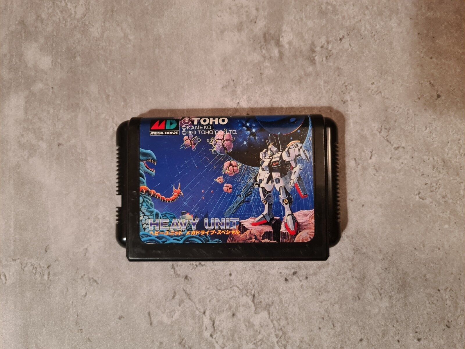 Sega Mega Drive Heavy Unit mit OVP Japan Version - T-Retro-Games 