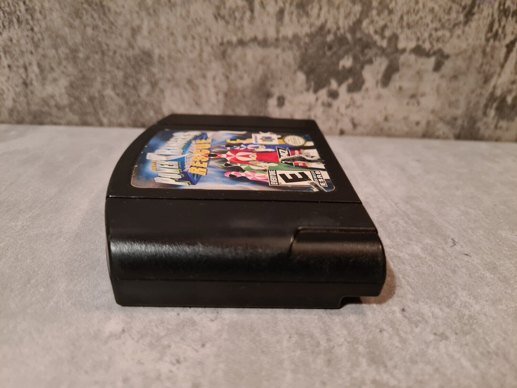 N64 Nintendo 64 Power Rangers Lightspeed Rescue USA NTSC Modul - T-Retro-Games 
