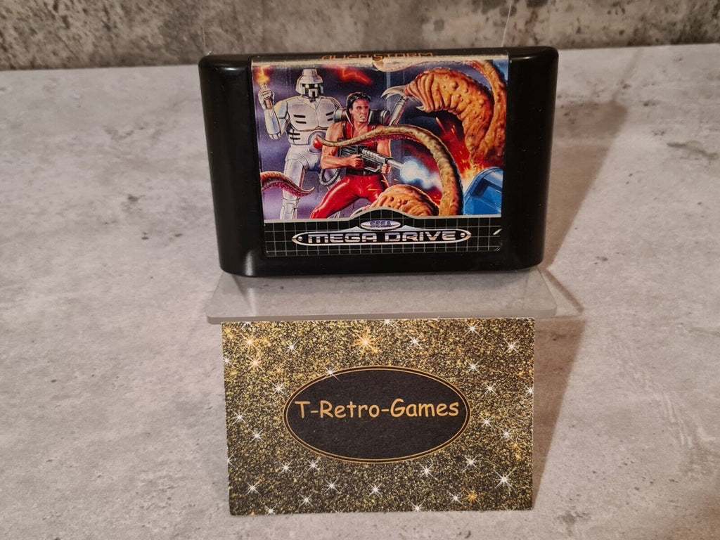 Sega Mega Drive Alien Storm Modul - T-Retro-Games 