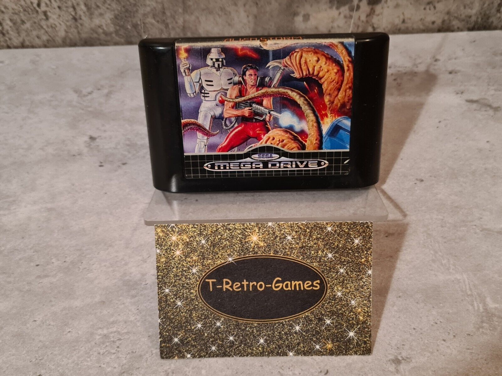 Sega Mega Drive Alien Storm Modul - T-Retro-Games 