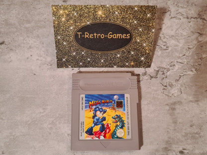 Nintendo Game Boy Classic Spiel Mega Man III Modul FAH - T-Retro-Games 