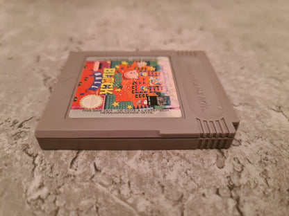 Nintendo Gameboy Classic Spiel Kirby's Block Ball Modul EUR - T-Retro-Games 