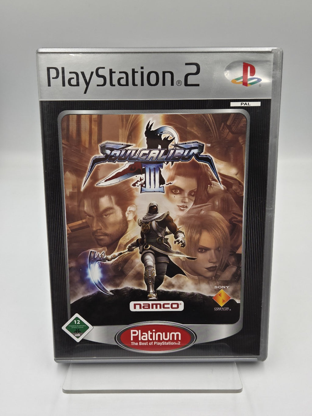 PS2 Playstation 2 Spiel Soulcalibur III mit OVP und Anleitung Deutsch