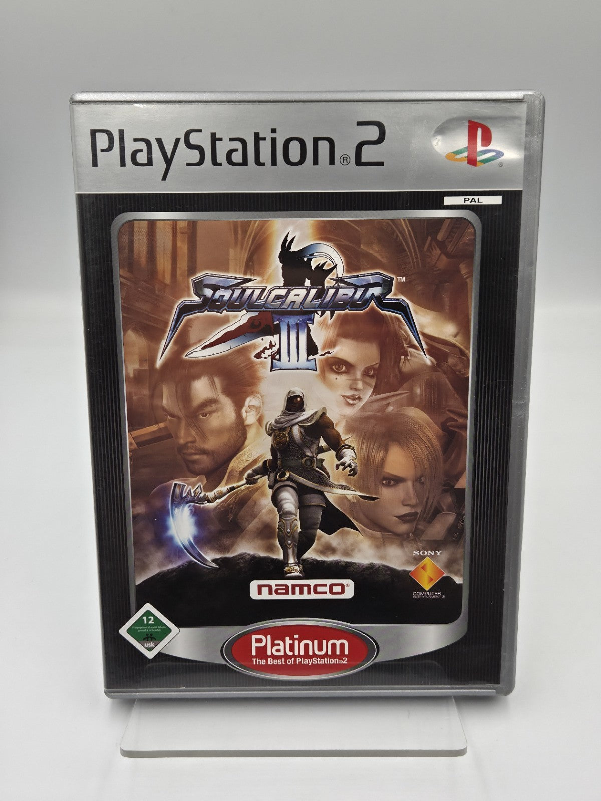 PS2 Playstation 2 Spiel Soulcalibur III mit OVP und Anleitung Deutsch