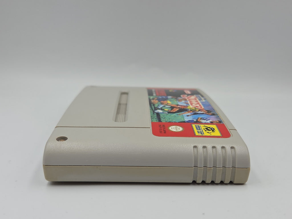 SNES Super Nintendo Virtual Soccer Modul UKV