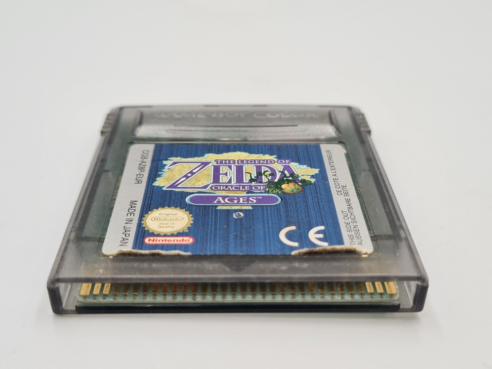 Nintendo Game Boy Color The Legend of Zelda Oracle of Ages EUR Modul - T-Retro-Games 