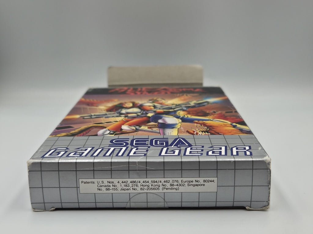Sega Game Gear  Spiel Alien Syndrome mit OVP und Anleitung Multi Language 