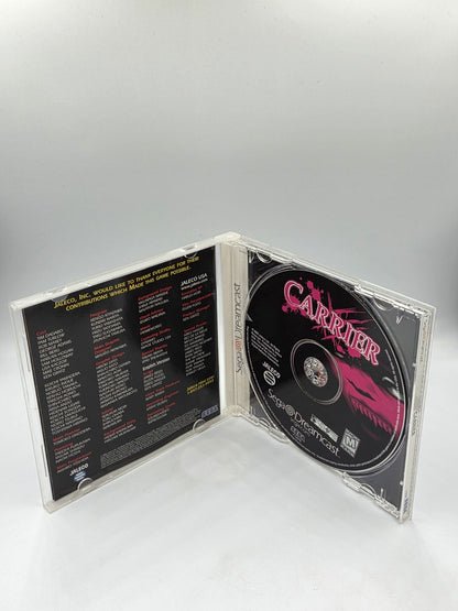 Sega Dreamcast Carrier mit OVP und Anleitung NTSC-U/C 