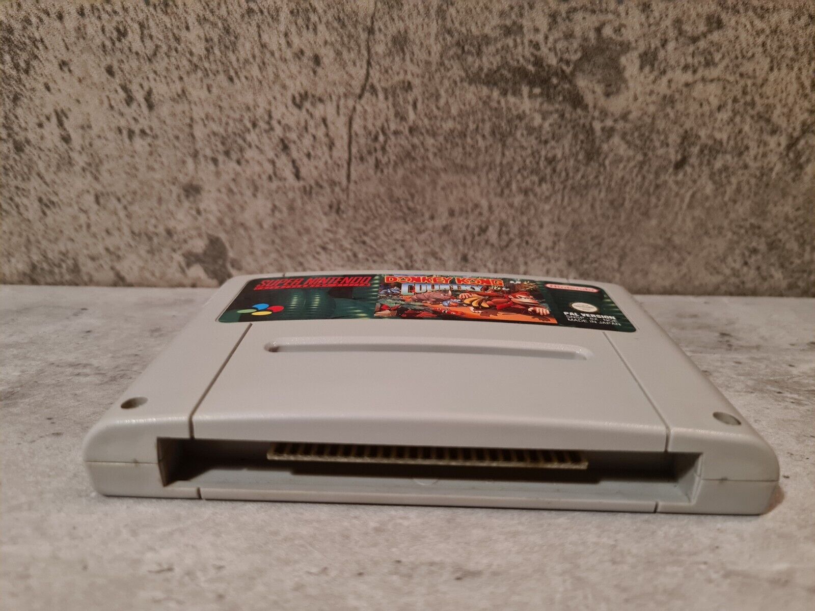 SNES Super Nintendo Donkey Kong Country Modul NOE - T-Retro-Games 