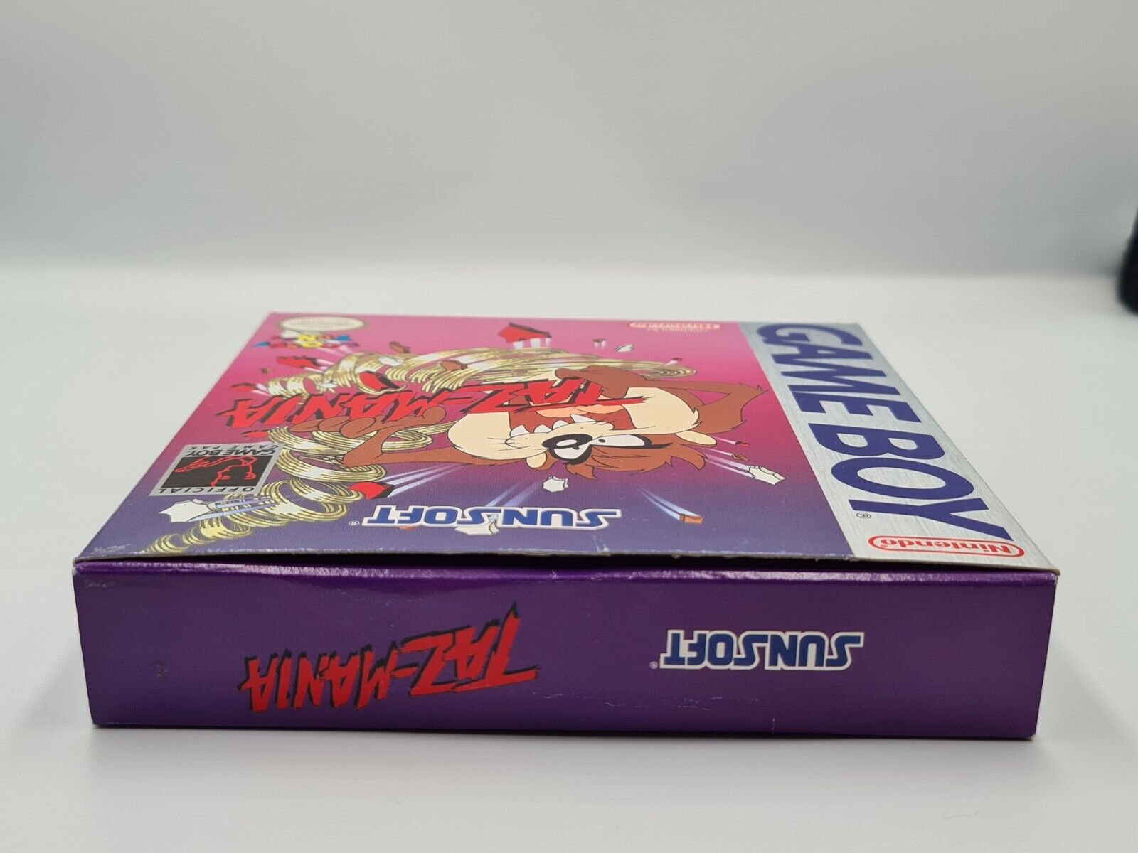 Nintendo Game Boy Classic Taz-Mania mit OVP und Anleitung USA - T-Retro-Games 