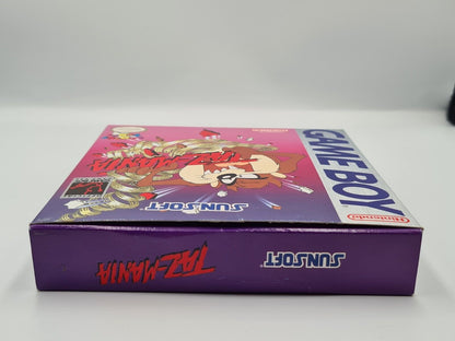 Nintendo Game Boy Classic Taz-Mania mit OVP und Anleitung USA - T-Retro-Games 