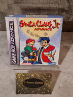 Nintendo Game Boy Advance Santa Claus Jr. Advance mit OVP und Anleitung EUR - T-Retro-Games 