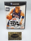 Nintendo GameCube NBA Live 2003 mit OVP und Anleitung EUU - T-Retro-Games 