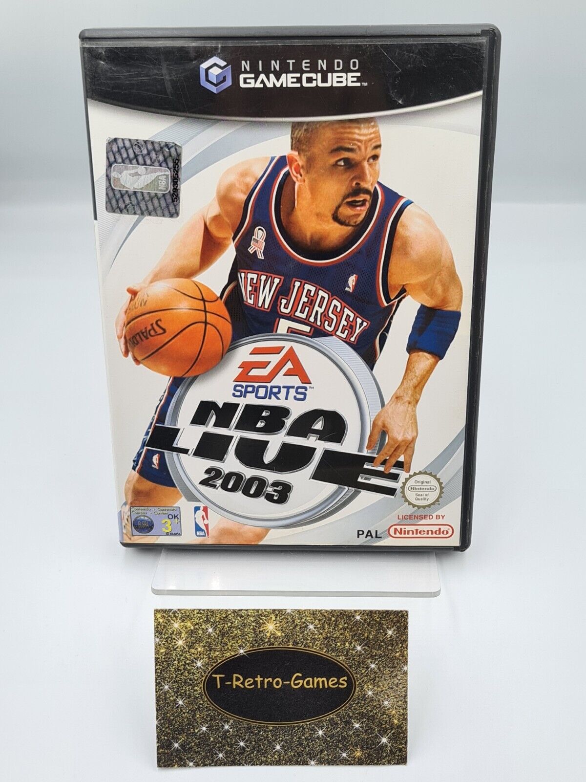 Nintendo GameCube NBA Live 2003 mit OVP und Anleitung EUU - T-Retro-Games 