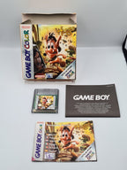Nintendo Game Boy Color Spiel Hugo mit OVP und Anleitung EUR - T-Retro-Games 