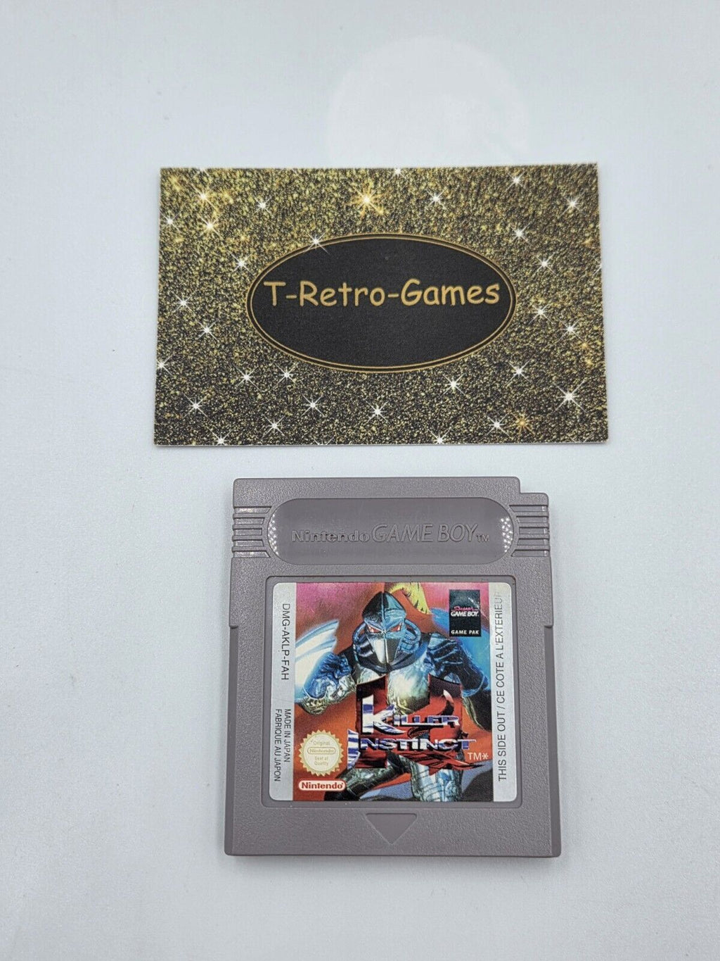 Nintendo Game Boy Classic Spiel Killer Instinct Modul FAH - T-Retro-Games 